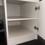 White Ikea Desk Image 4