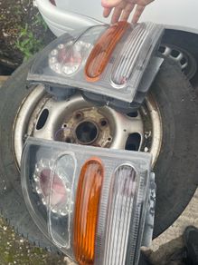 Rear Starlet tail lights