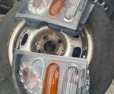 Rear Starlet tail lights