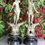 Pair of Bronzed Figurines Image 8