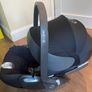 Seat + base | Cybex Cloud Z + Base Z + Newborn Insert Image 9