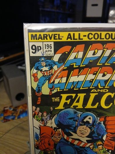 Captain America #196 1976 Jack Kirby