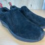Merrell Jungle Moc Shoes in Midnight Black Suede Leather Size UK 9 EU 43.5 BNWT Image 5