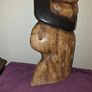 Large hand carved Wooden African Wall Hanging Image 3