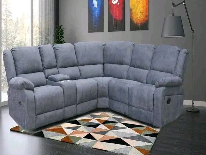 MESSIVE SALE ON RECLINER COUCHES.Drop down cupholders with  wireless chargers and USB ports. Corner Couches and 3+2 sets instock