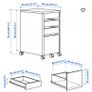 Ikea Micke - Storage Unit Image 2