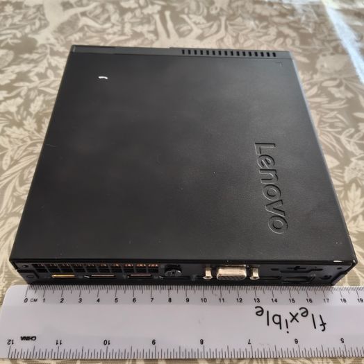 Lenovo thinkcentre mini pc i7, 32GB RAM, 256gb SSD