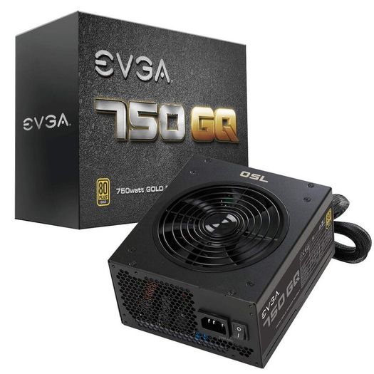 EVGA 750W 80+ Gold Power Supply 210-GQ-0750-V3