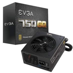 EVGA 750W 80+ Gold Power Supply 210-GQ-0750-V3