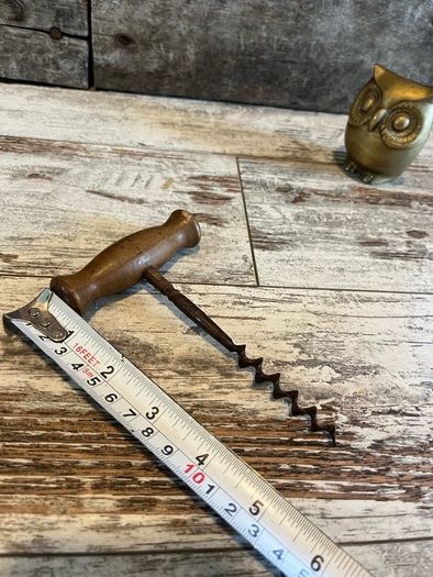 vintage  corkscrew