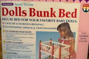 Dolls Bunk Bed
