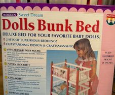 Dolls Bunk Bed