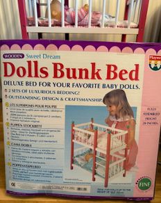 Dolls Bunk Bed