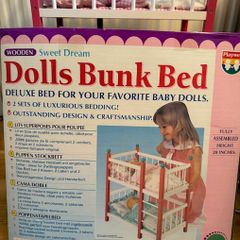 Dolls Bunk Bed