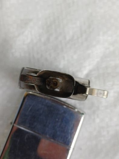 Vintage Zippo Lighter "Je t'aime" (1995)