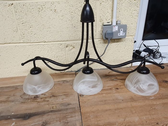 pendant ceiling light x 2