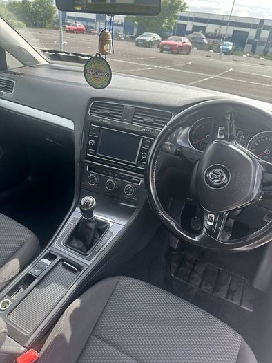 2018 Volkswagen Golf Commercial Van
