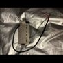 Seymour Duncan SH-2N Jazz Neck Humbucker Zebra electric guitar parts accessories Image 2