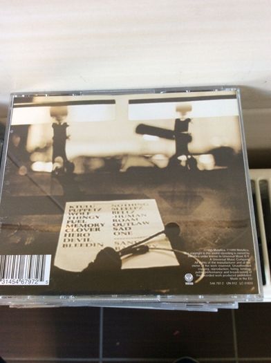 Metallica. S&M Double Album On CD. Metallica With The San Fran Symphony Orchestra.