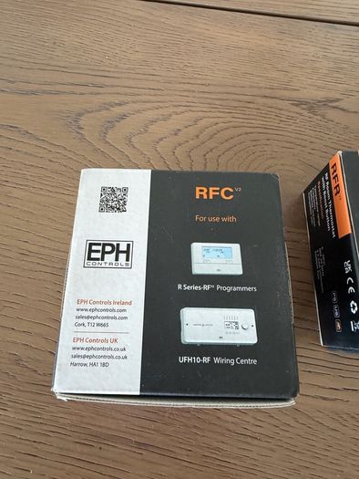 EPH Wireless stat + Cylinder stat
