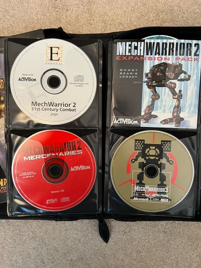Original DOS and Win 95/98 Games