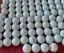 Titleist used pro v1 x 100