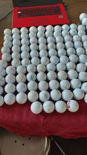 Titleist used pro v1 x 100