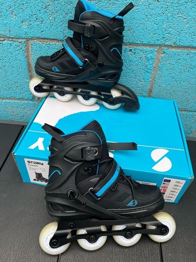 Story Fusion Adjustable Inline Skates with Leds