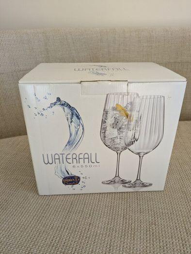 Bohemia wine glasses set