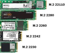 M2 Nvme ssds 128-256-512-1TB-2TB