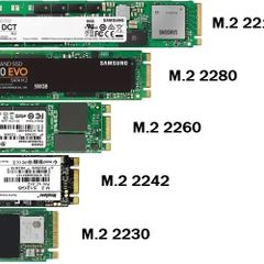 M2 Nvme ssds 128-256-512-1TB-2TB
