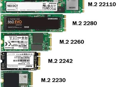 M2 Nvme ssds 128-256-512-1TB-2TB