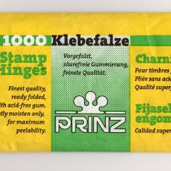 Prinz Stamp Hinges Pack of 1,000