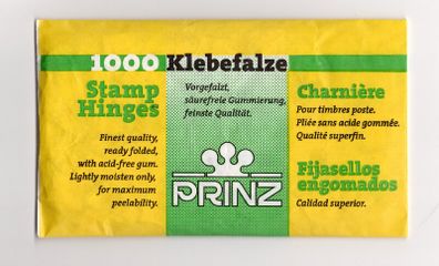 Prinz Stamp Hinges Pack of 1,000