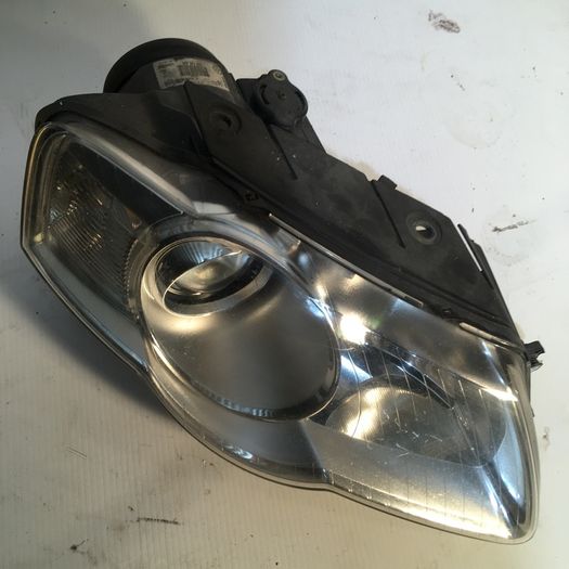 passat 2007 headlight