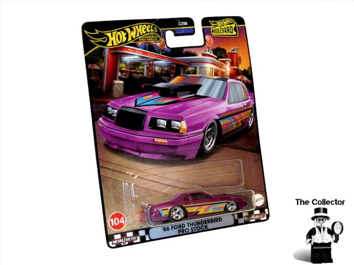 Hot Wheels Premium '86 Ford Thunderbird Pro Stock Brand New Sealed
