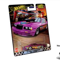 Hot Wheels Premium '86 Ford Thunderbird Pro Stock Brand New Sealed