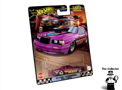 Hot Wheels Premium '86 Ford Thunderbird Pro Stock Brand New Sealed