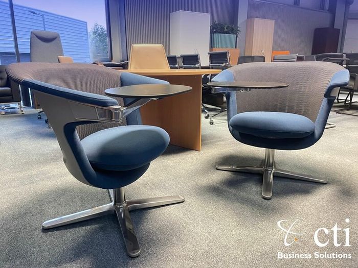 10 X Steelcase i2i Swivel Lounge Office Chairs