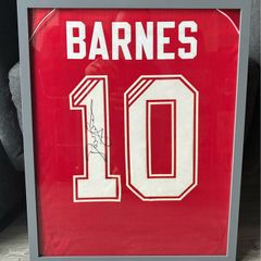 liverpool signed John Barnes shirt