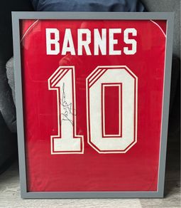 liverpool signed John Barnes shirt