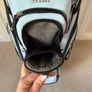 Limited Edition VESSEL Lux Pro Cart II Golf Bag Ice Blue Image 3