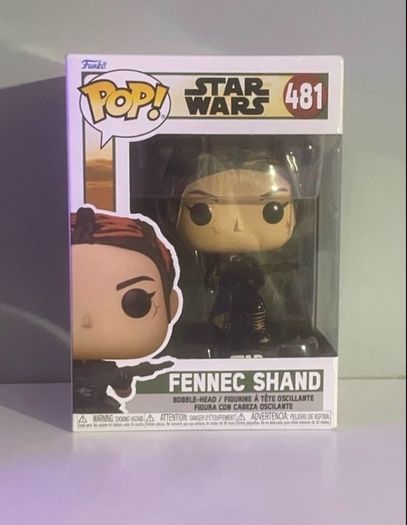 Star Wars Fennec Shand Funko Pop