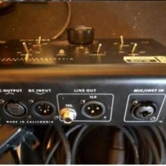 Slate Vms-one Preamp