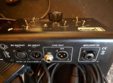 Slate Vms-one Preamp