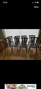 Ercol Dining chairs