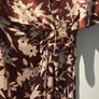 zara silk dress Image 2