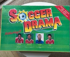 Soccer Drama 1980s Vintage Football Board Game - Complete Excellent Condition Irish Edition