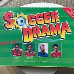 Soccer Drama 1980s Vintage Football Board Game - Complete Excellent Condition Irish Edition
