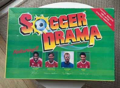 Soccer Drama 1980s Vintage Football Board Game - Complete Excellent Condition Irish Edition